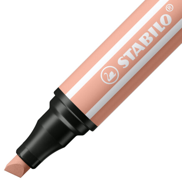 STABILO Pen 68 MAX - rose abricot - Carton de 5 pièces – Image 2