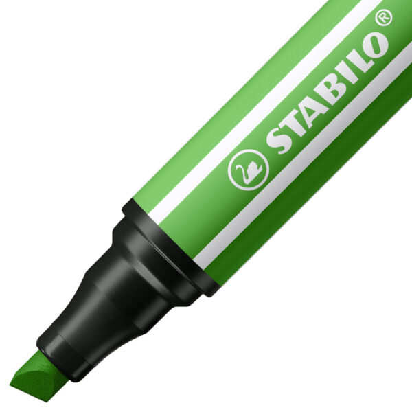 STABILO Pen 68 MAX - vert clair - Carton de 5 pièces – Image 2