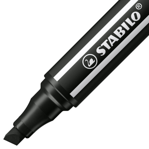 STABILO Pen 68 MAX - noir - Carton de 5 pièces – Image 2