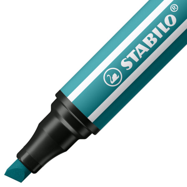 STABILO Pen 68 MAX - bleu vert - Carton de 5 pièces – Image 2
