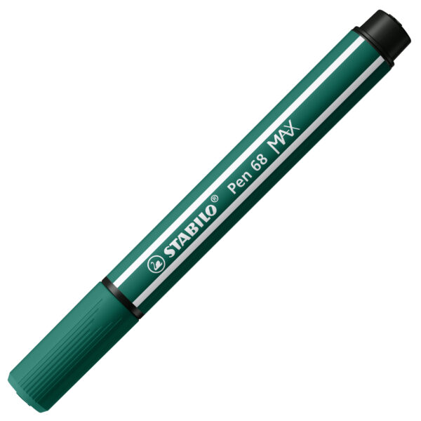 STABILO Pen 68 MAX - vert pin - Carton de 5 pièces