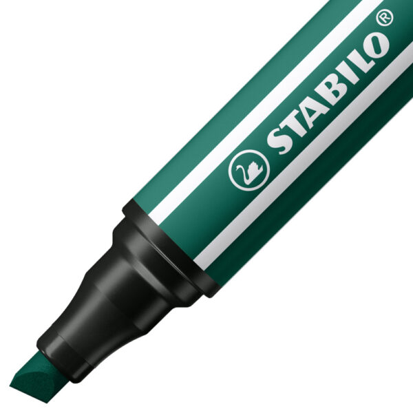 STABILO Pen 68 MAX - vert pin - Carton de 5 pièces – Image 2