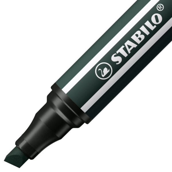 STABILO Pen 68 MAX - vert sapin - Carton de 5 pièces – Image 2