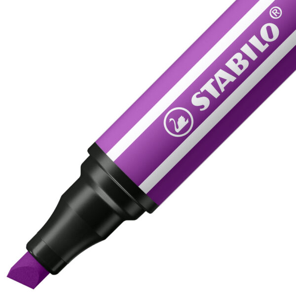 STABILO Pen 68 MAX - lilas - Carton de 5 pièces – Image 2