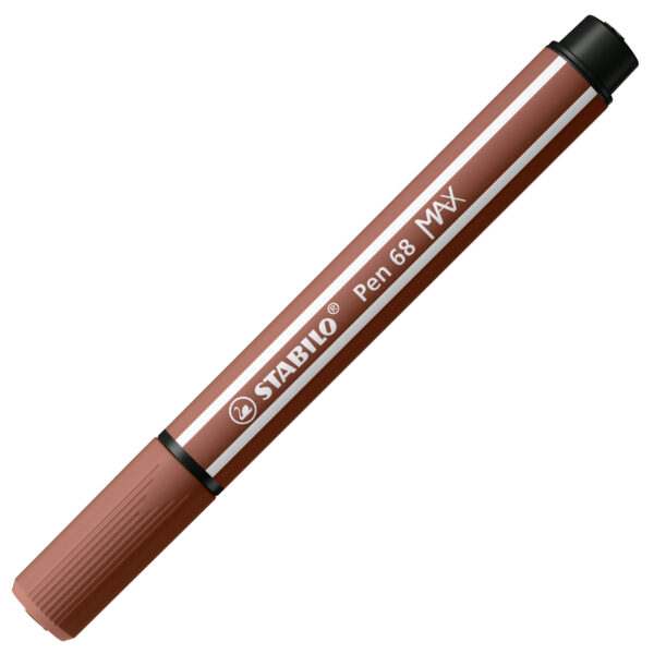 STABILO Pen 68 MAX - marron chocolat