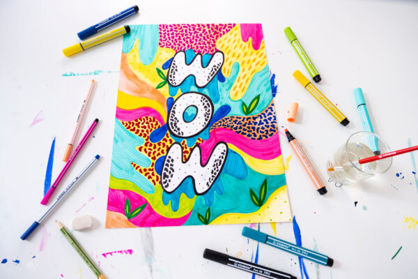 STABILO Pen 68 MAX - gris – Image 5
