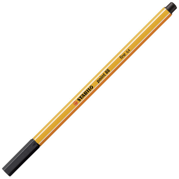 Etui carton x 18 STABILO point 88 - coloris intenses - Carton de 10 pièces – Image 2