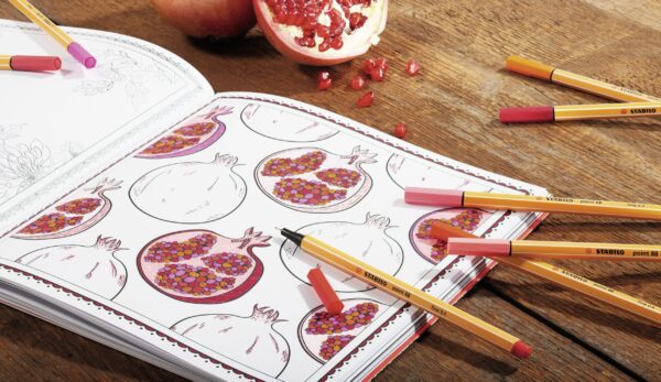 Etui carton x 18 STABILO point 88 - coloris intenses - Carton de 10 pièces – Image 6