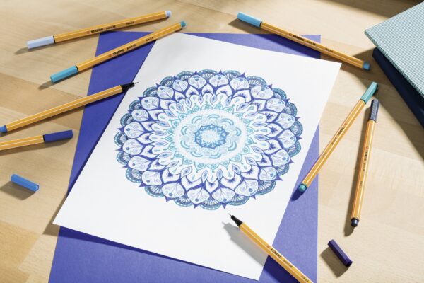 Etui carton x 18 STABILO point 88 - coloris intenses - Carton de 10 pièces – Image 7
