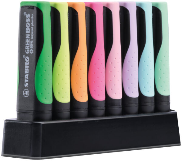 Set de bureau x 8 STABILO GREEN BOSS - Carton de 5 pièces – Image 2