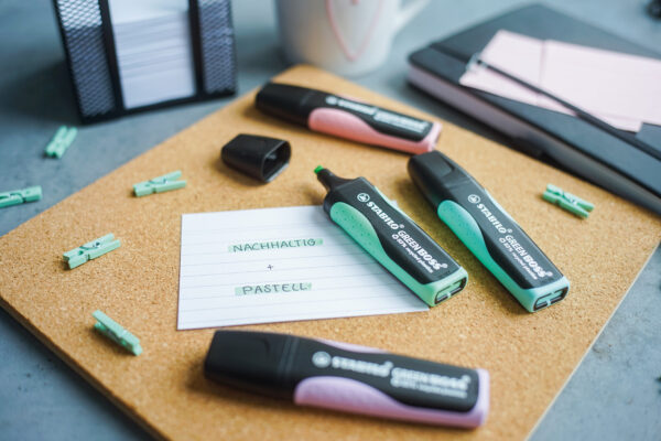 Set de bureau x 8 STABILO GREEN BOSS - Carton de 5 pièces – Image 4