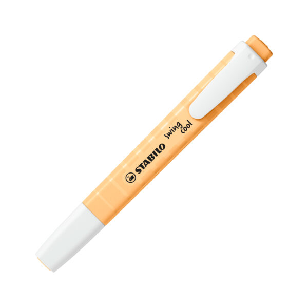 STABILO swing cool Pastel - sorbet abricot - Carton de 10 pièces