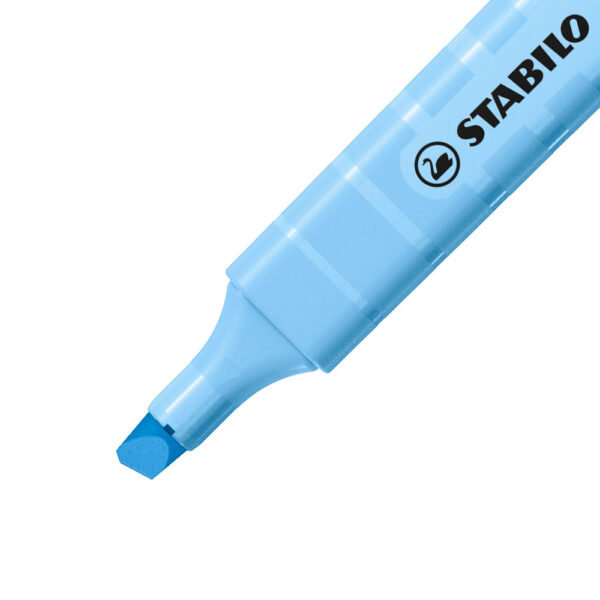 Blister x 4 STABILO swing cool Pastel - abricot + bleu + mauve + gris – Image 3