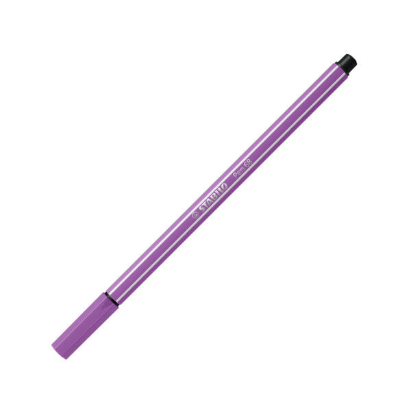 STABILO Pen 68 - violine - Carton de 10 pièces