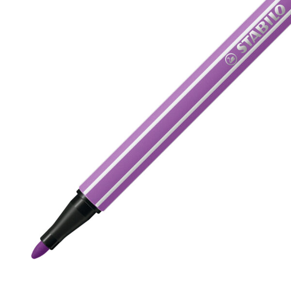 STABILO Pen 68 - violine - Carton de 10 pièces – Image 2