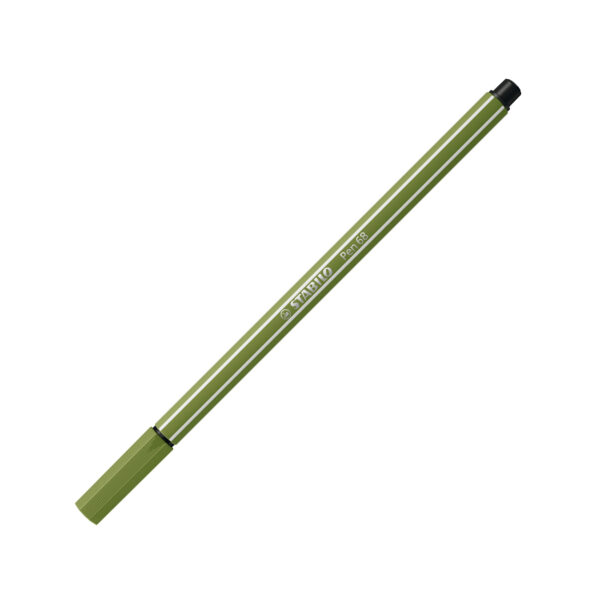 STABILO Pen 68 - vert mousse - Carton de 10 pièces – Image 7