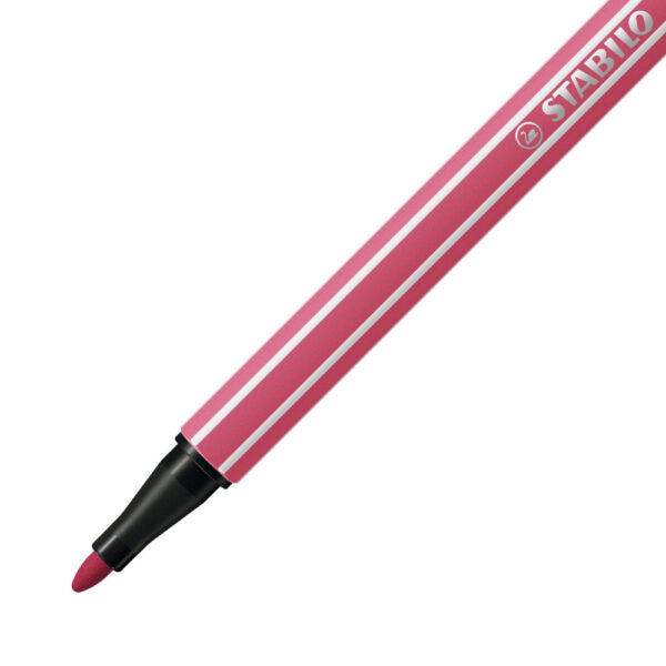 STABILO Pen 68 - rouge grenadine - Carton de 10 pièces – Image 2