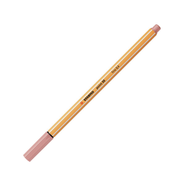 STABILO point 88 - rose poudré