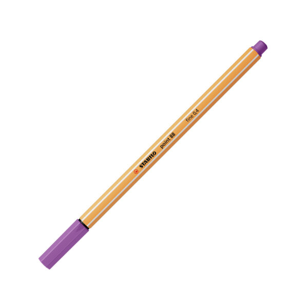 STABILO point 88 - violine - Carton de 10 pièces