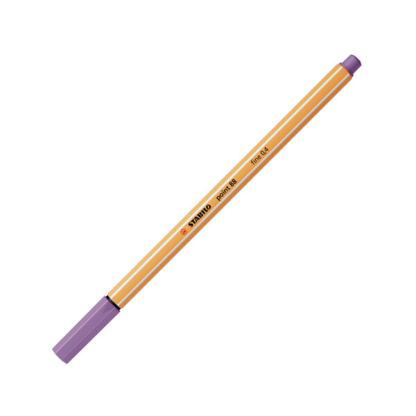STABILO point 88 - mauve glycine - Carton de 10 pièces