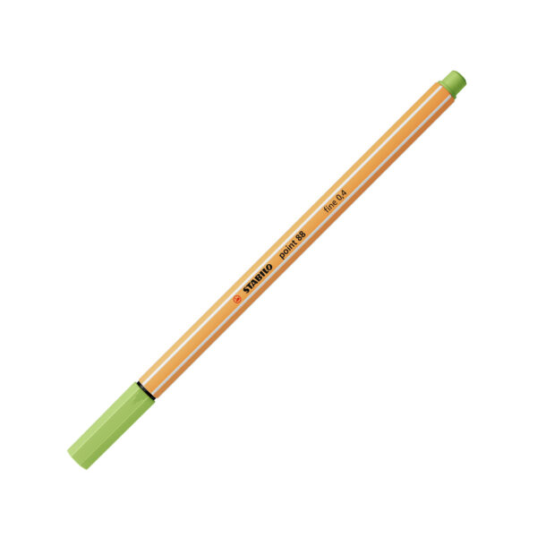 STABILO point 88 - vert pistache - Carton de 10 pièces