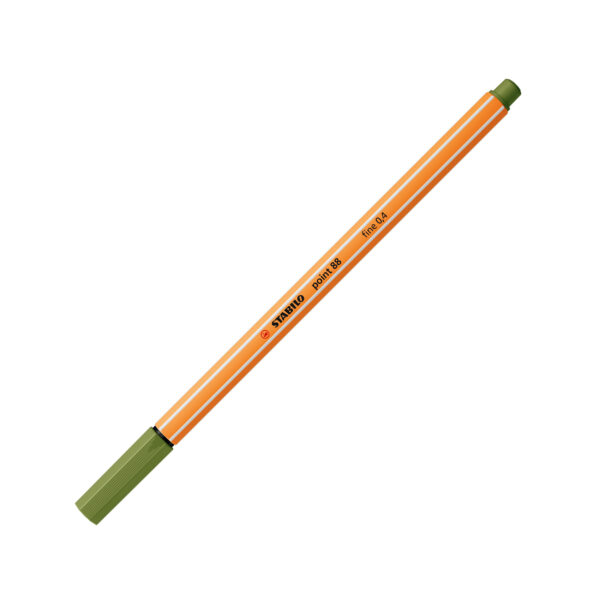 STABILO point 88 - vert mousse