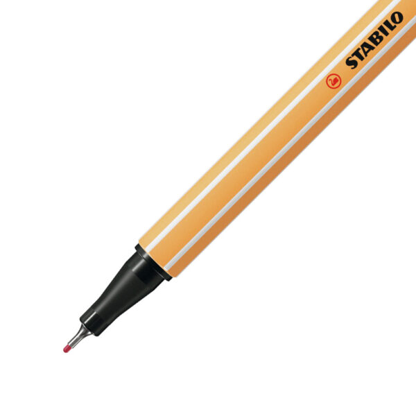 STABILO point 88 - rouge grenadine – Image 2