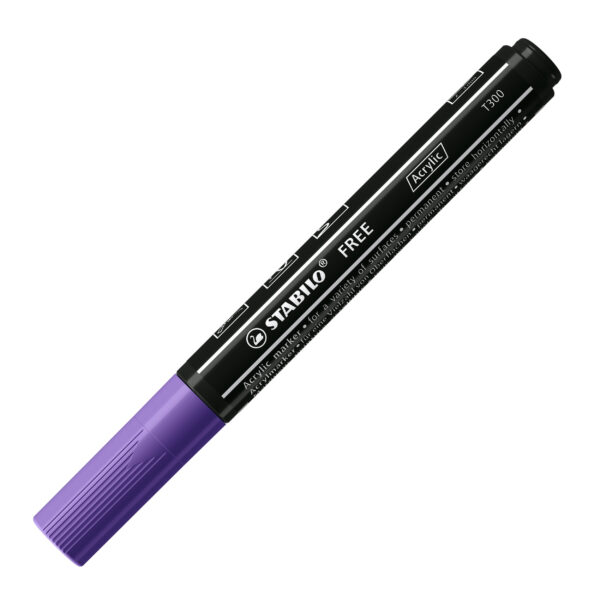 STABILO FREE acrylic T300 - violet