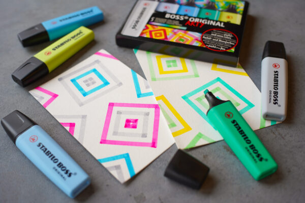Etui carton x 5 STABILO BOSS ORIGINAL ARTY - couleurs froides – Image 5