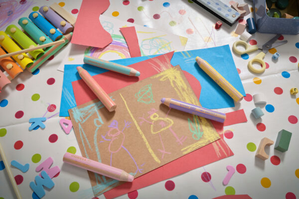 STABILO woody 3 in 1 - jaune pastel - Carton de 5 pièces – Image 5