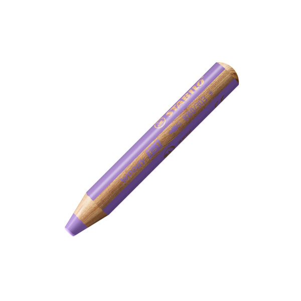 STABILO woody 3 in 1 - lilas pastel
