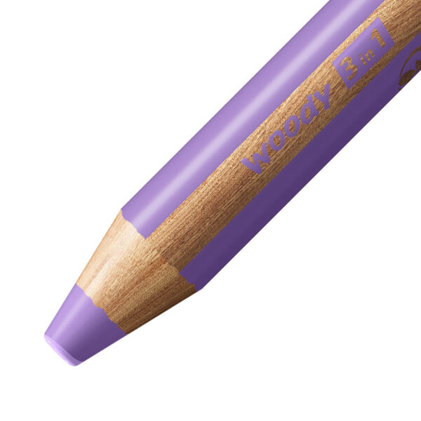 STABILO woody 3 in 1 - lilas pastel – Image 2
