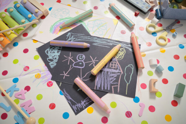STABILO woody 3 in 1 - lilas pastel – Image 4