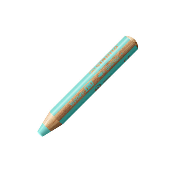 STABILO woody 3 in 1 - bleu pastel