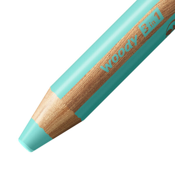 STABILO woody 3 in 1 - bleu pastel – Image 2