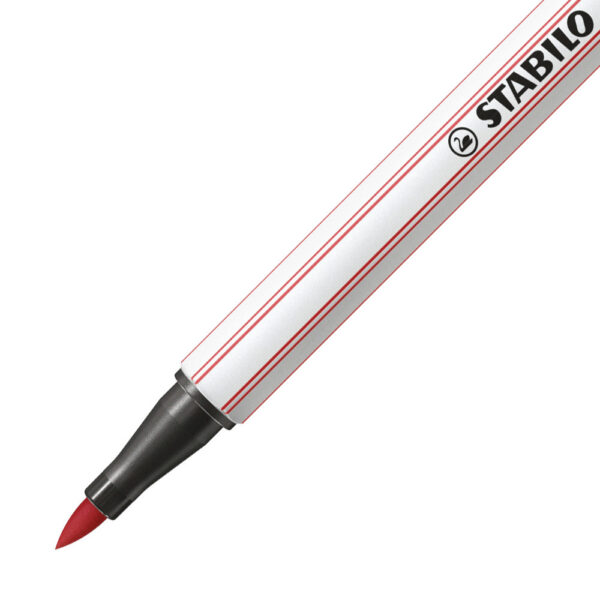 STABILO Pen 68 brush - rouge terracotta – Image 2