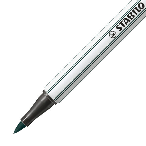 STABILO Pen 68 brush - vert sapin – Image 2