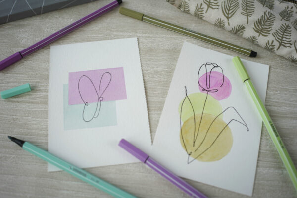 STABILO Pen 68 - jaune clair - Carton de 10 pièces – Image 4