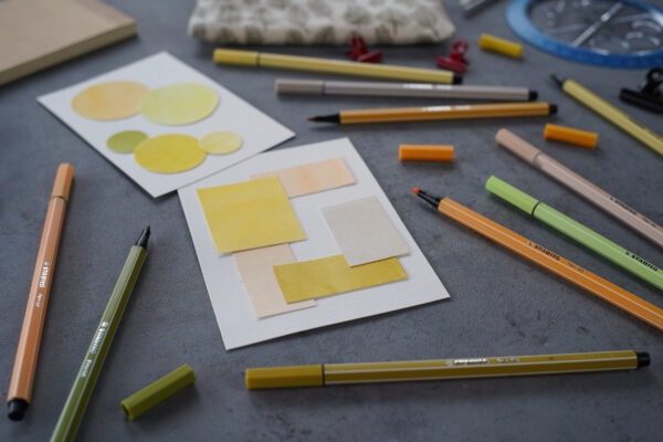 STABILO Pen 68 - jaune clair - Carton de 10 pièces – Image 5
