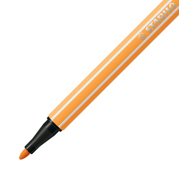 STABILO Pen 68 - orange papaye – Image 2