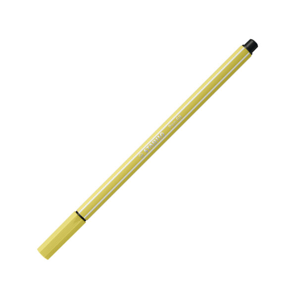 STABILO Pen 68 - jaune moutarde – Image 7