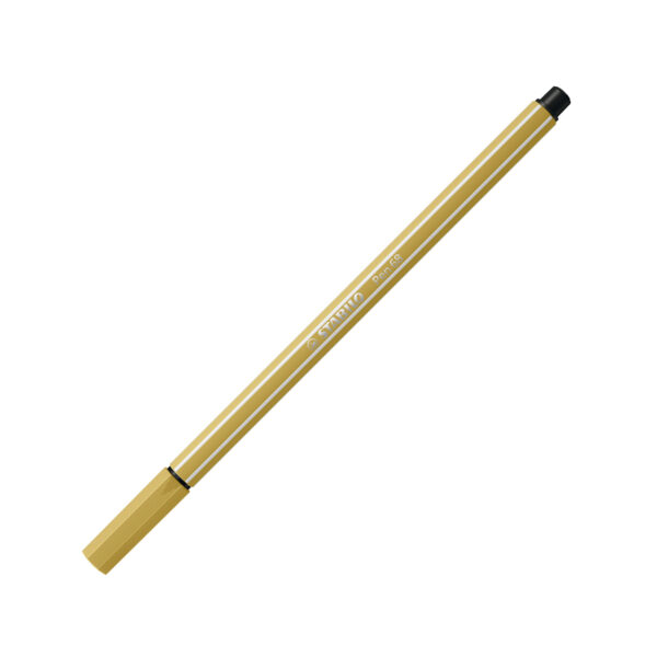 STABILO Pen 68 - vert kaki - Carton de 10 pièces – Image 7