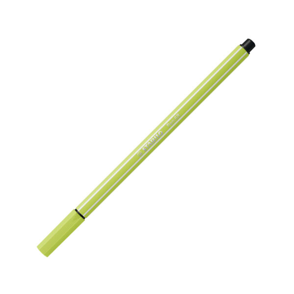 STABILO Pen 68 - citron vert - Carton de 10 pièces – Image 7