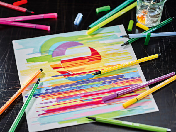 Boîte métal x 66 STABILO Pen 68 ARTY – Image 4