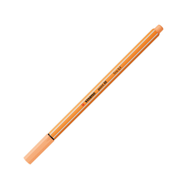 STABILO point 88 - orange clair
