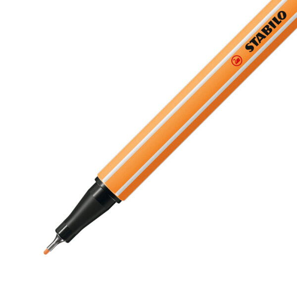STABILO point 88 - orange clair – Image 2