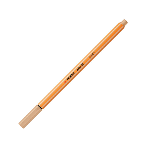 STABILO point 88 - rose nude