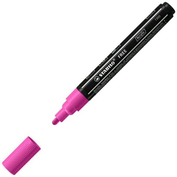 Boîte métal x 11 STABILO FREE acrylic pointes mixtes "kit d'initiation" – Image 4
