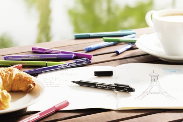 Etui carton x 8 STABILO pointMax - coloris pastel - Carton de 10 pièces – Image 4