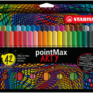 Etui carton x 42 STABILO pointMax ARTY